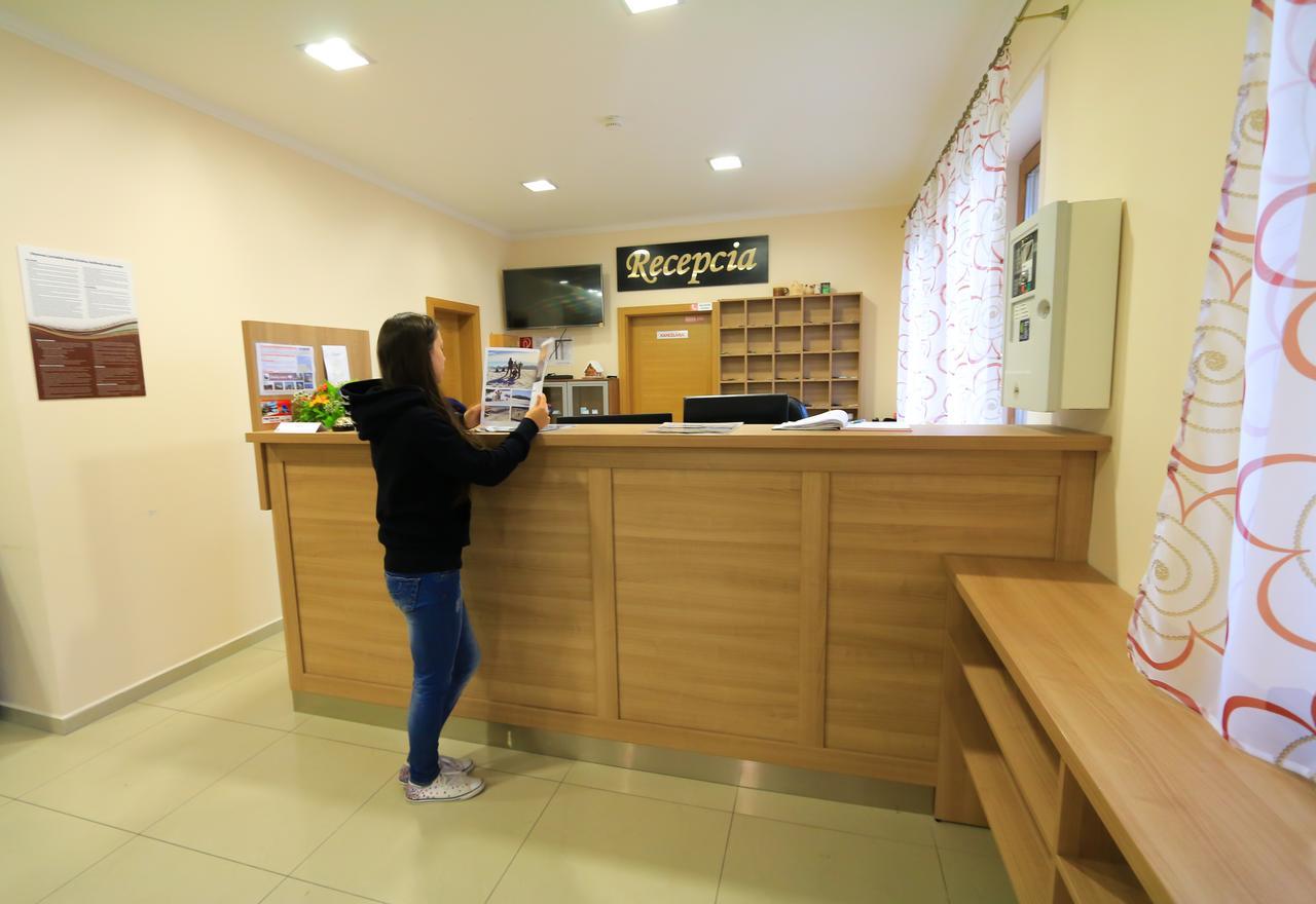 Horsky Hotel Kristina Hruštín エクステリア 写真