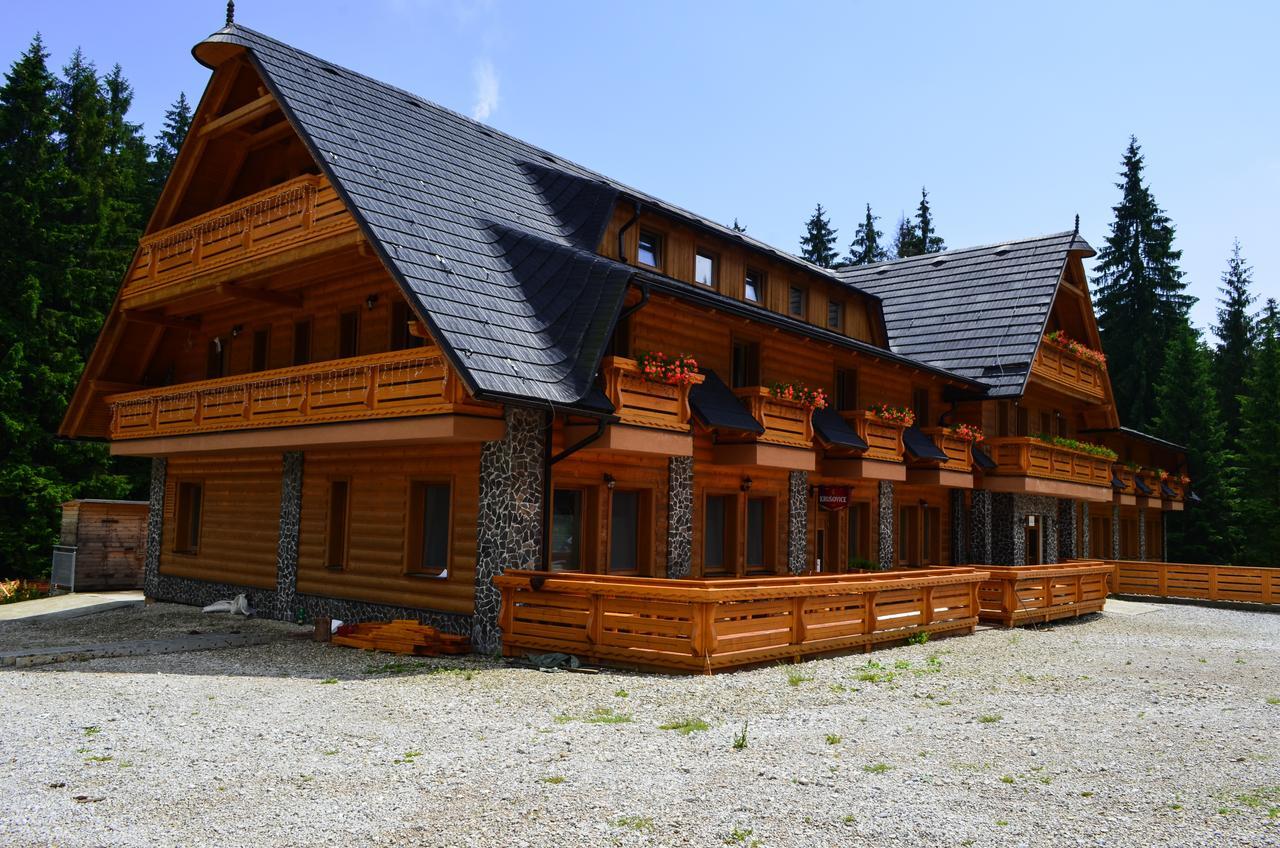 Horsky Hotel Kristina Hruštín エクステリア 写真