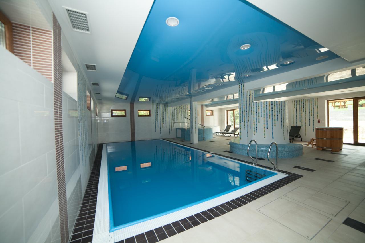 Horsky Hotel Kristina Hruštín エクステリア 写真