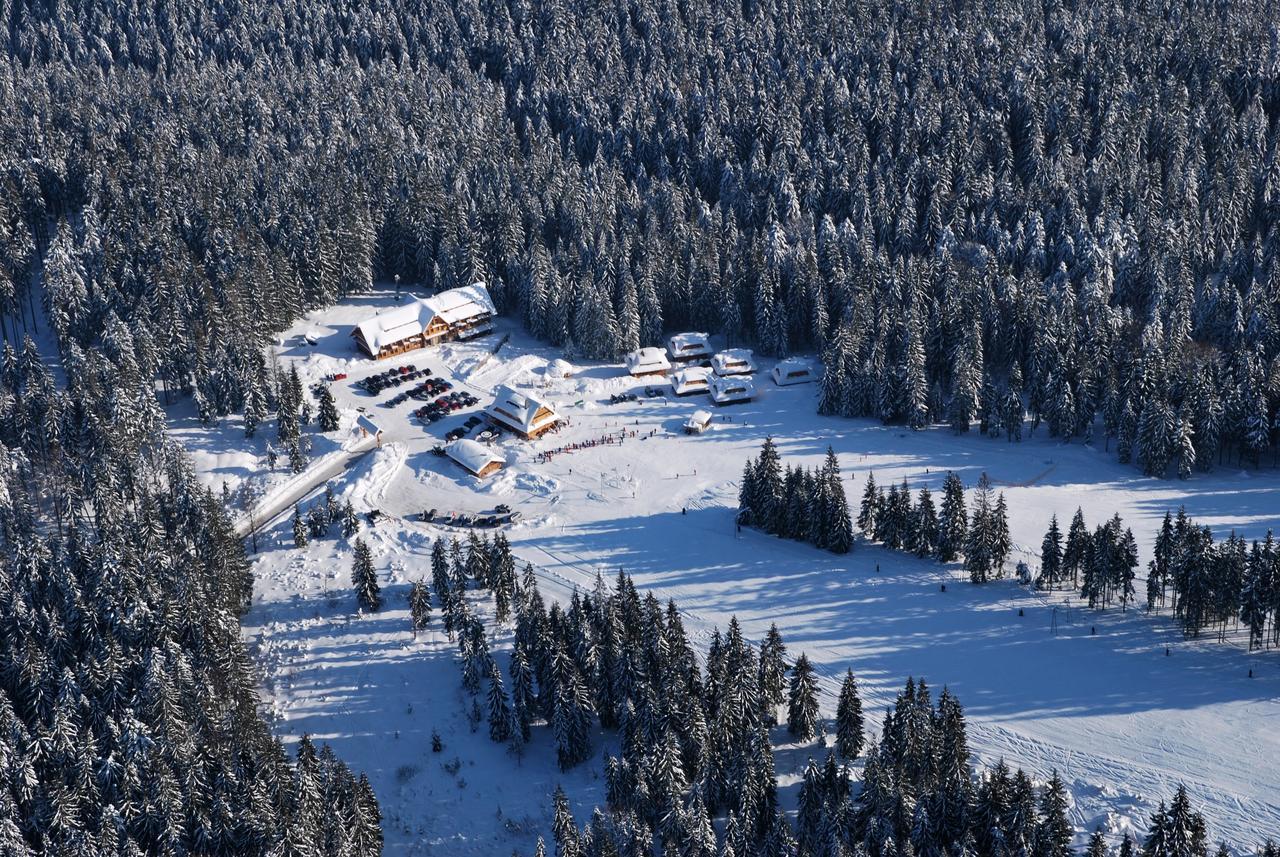 Horsky Hotel Kristina Hruštín エクステリア 写真